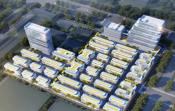 Easy Business Big Data Industrial Park